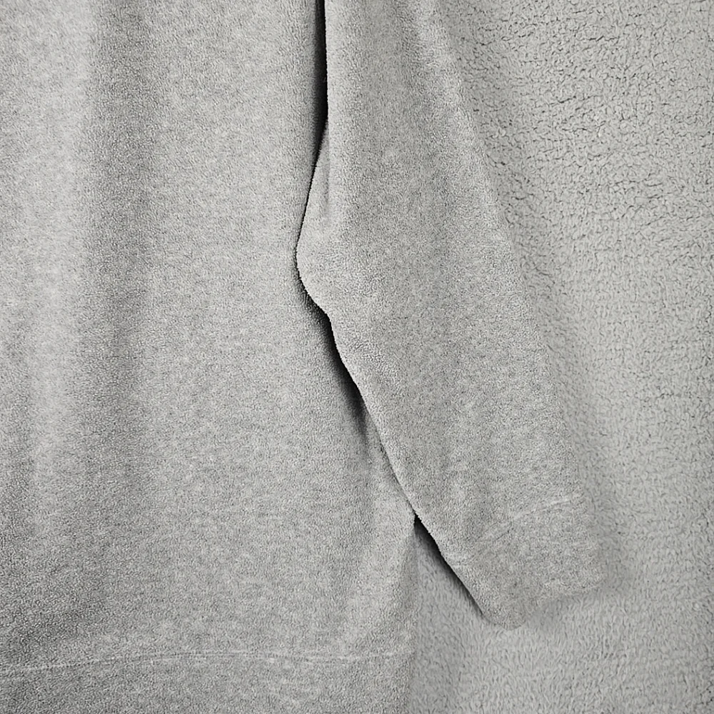 Disney Official Vintage Retro Mickey Mouse Grey Fleece Hoodie Womens 2XL - Picture 15 of 16